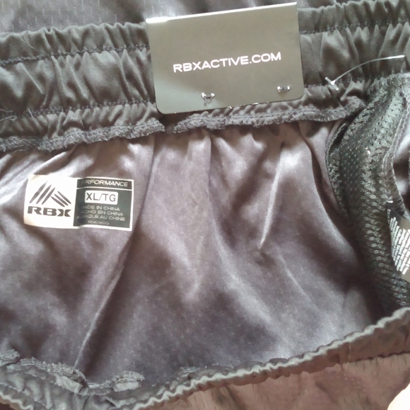 RBX Men's Dark Grey Shorts XL - Picture 2 of 15